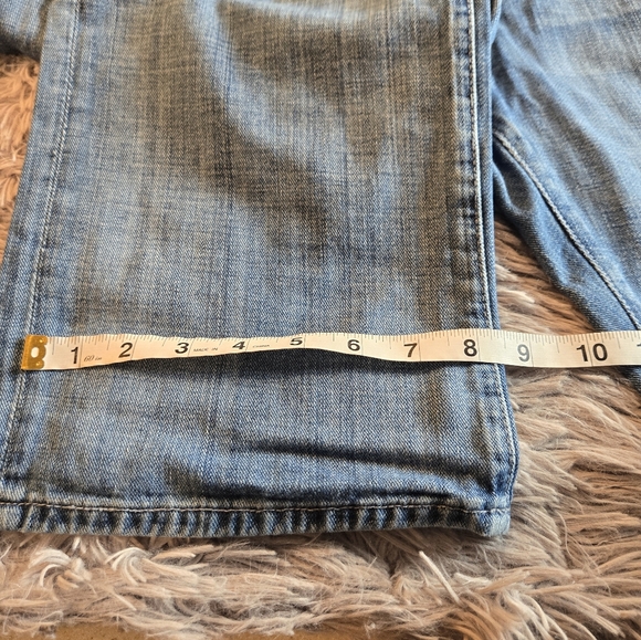 7 For All Mankind Austyn Jeans Size 33 - Picture 11 of 16